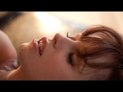 лицо девушки экстаз